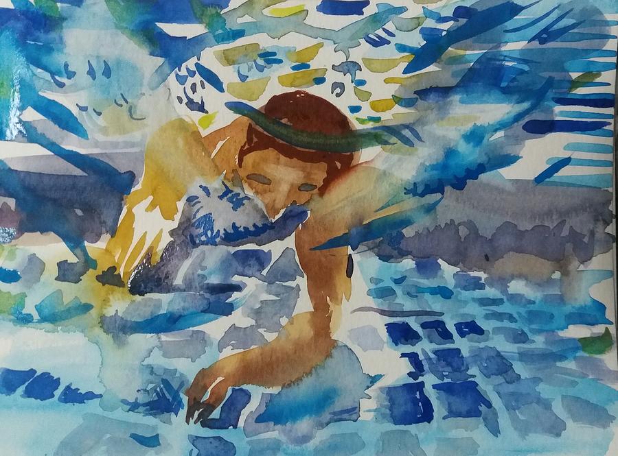 Swimmer by James McCormack