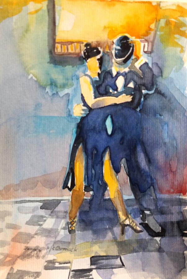 Tango in Blue by James McCormack