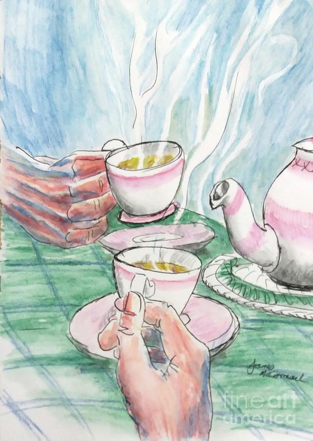 Tea and Sympathy by James McCormack