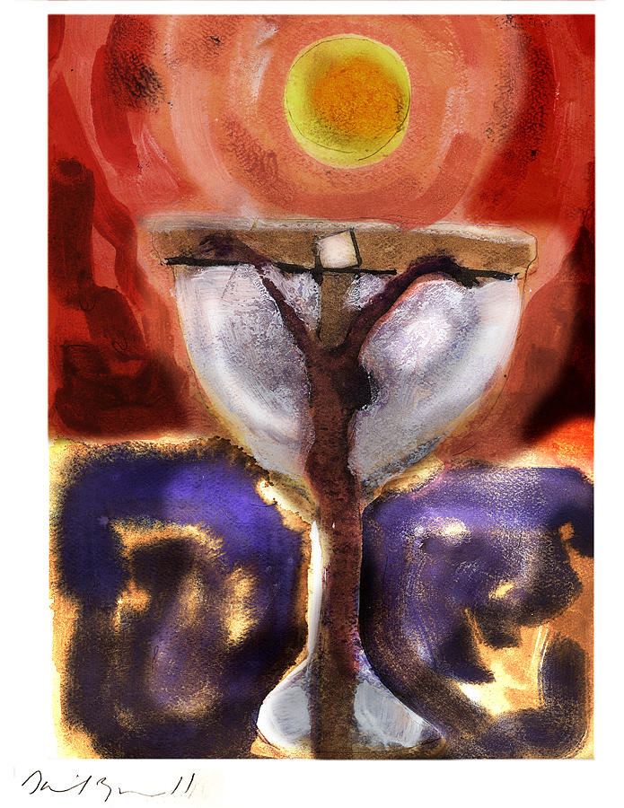 The Eucharist and the Trinity by Daniel Bonnell