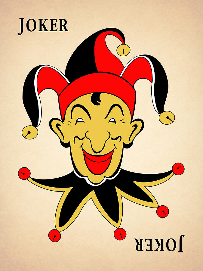 The Joker Card by Mark Rogan