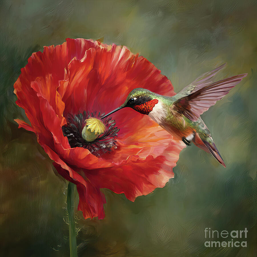 The Ruby And The Poppy by Tina LeCour