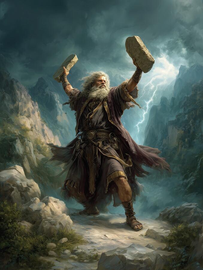 The Ten Commandments by Mindscape Arts