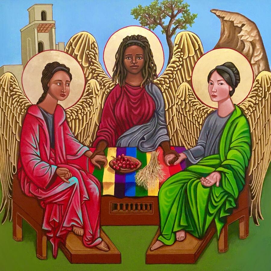 The Trinity by Kelly Latimore