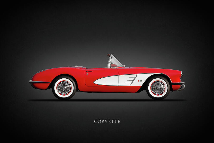 The V8 Corvette by Mark Rogan