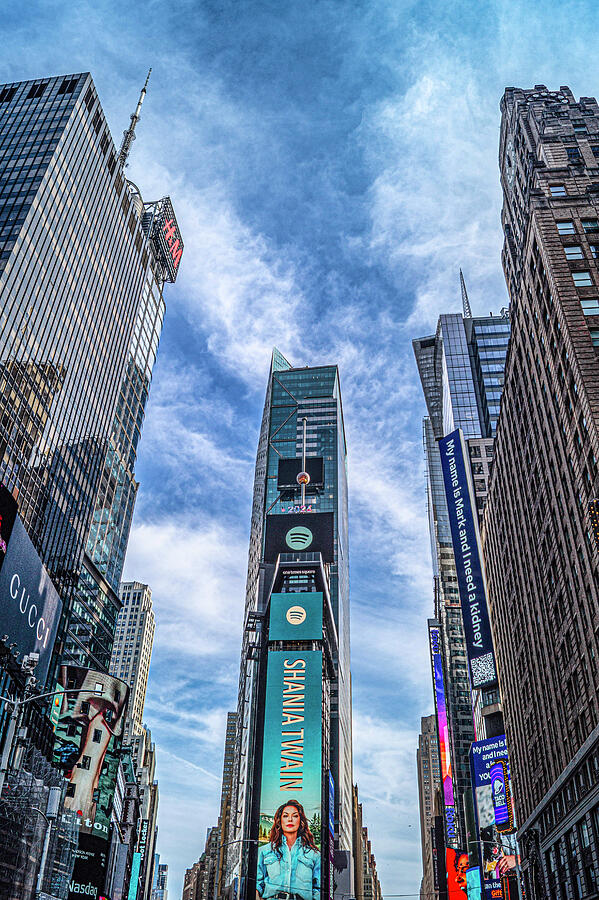 Times Square July 2026 Photograph by Craig David Morrison - Pixels