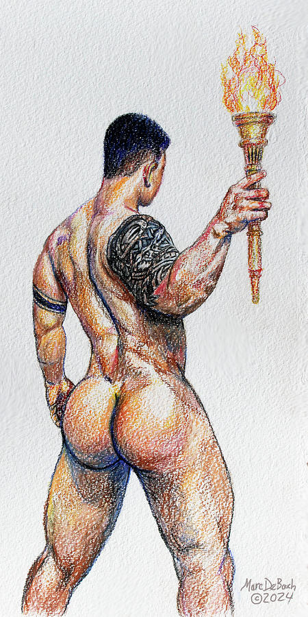 Torch Bearer by Marc DeBauch