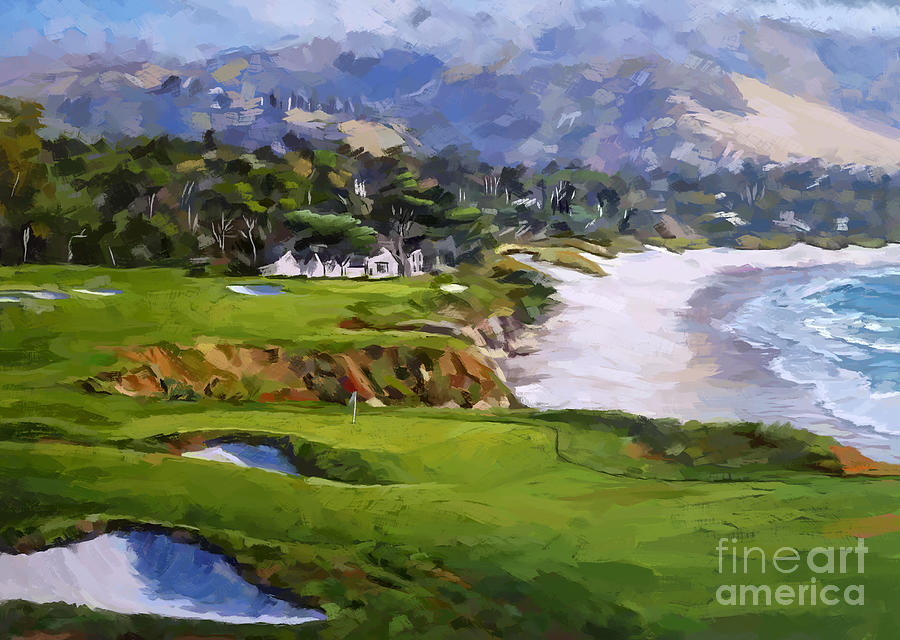 Torrey Pines Golf Course by Tim Gilliland