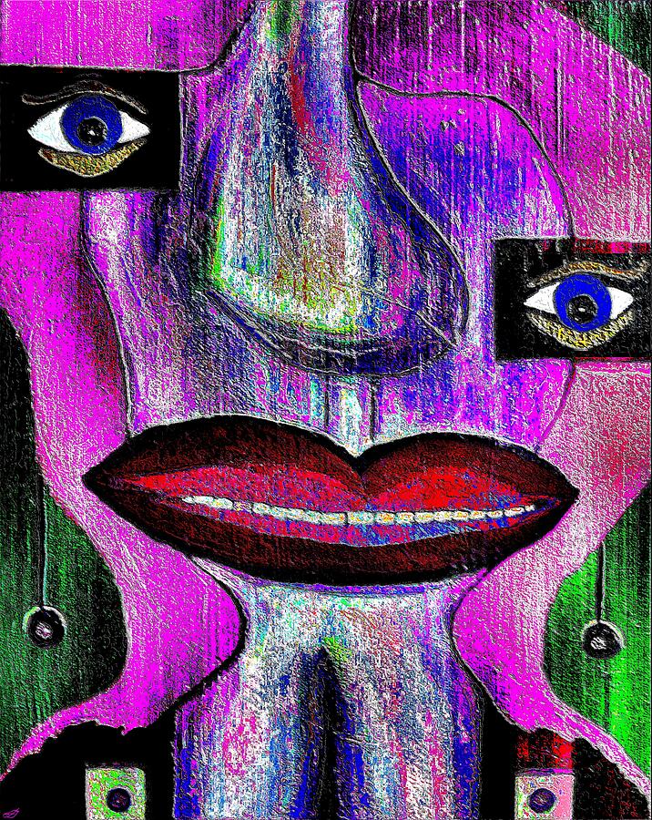 Tuff Girl by Guy Salem