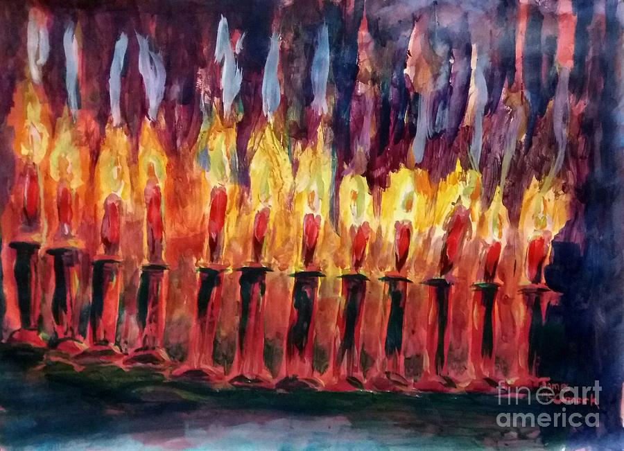 Twelve Red Candles by James McCormack