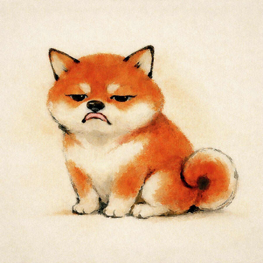 Unimpressed by Everything Digital Art by Bernard Jarman - Pixels