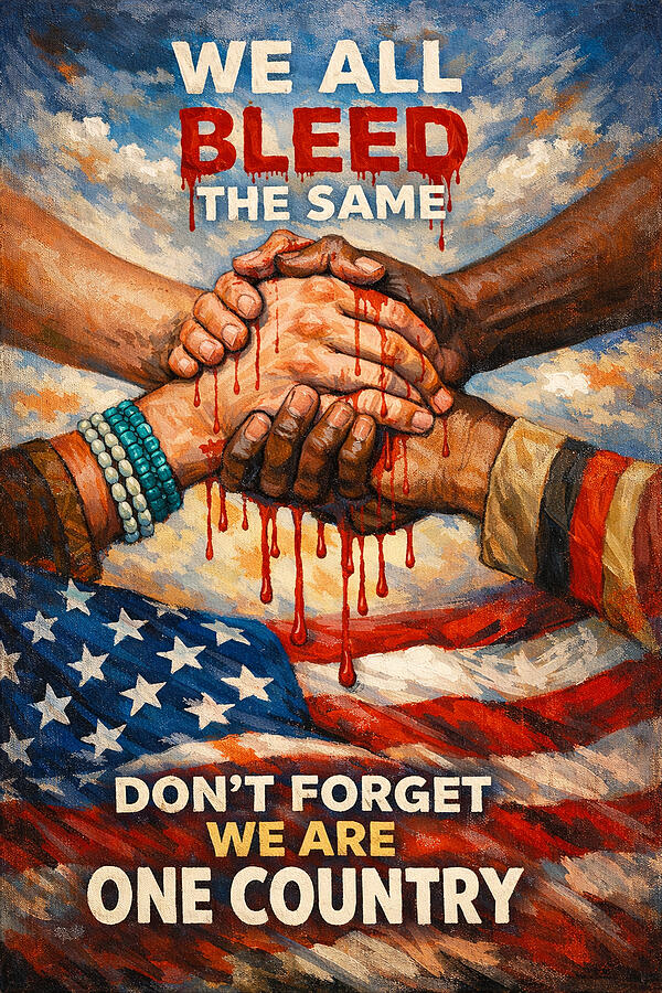 Unity Through Diversity Painting by Aaron Martens - Pixels