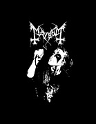 Mayhem プロモ写真 オリジナルBlackl ブラックメタル Mayhem Black Metal Poster by Dixo Chello - Pixels