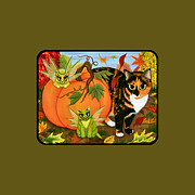 Calico's Mystical Pumpkin - Fairy Cats