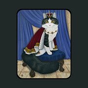 Prince Anakin The Two Legged Cat - Regal Royal Cat