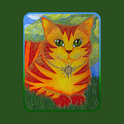 Rajah Golden Sun Cat