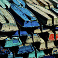 Stacked Boats NY Central Park
