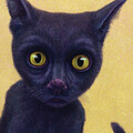 Black Kitten by James W Johnson