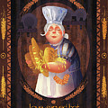 The Baker Chef by Kristina Vardazaryan