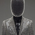 Futuristic Faceless Suit