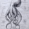Intricate Octopus Blueprint
