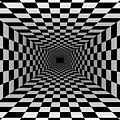 Optical Illusion 3D Pattern