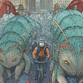 Rush Hour by EvanArt - Evan Miller