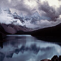 Storm Clouds Over Moraine Lake