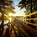 Walk to the Dock